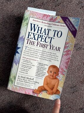 What to Expect the First Year Book